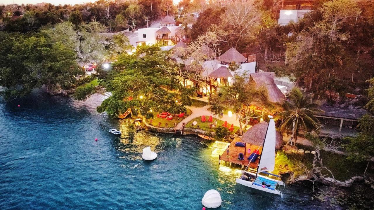 فندق Cabanas Xul-Ha المظهر الخارجي الصورة
